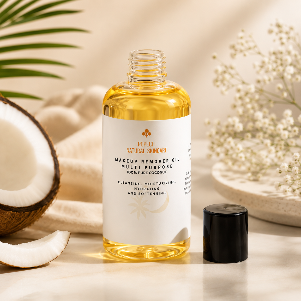Popech Coconut Oil