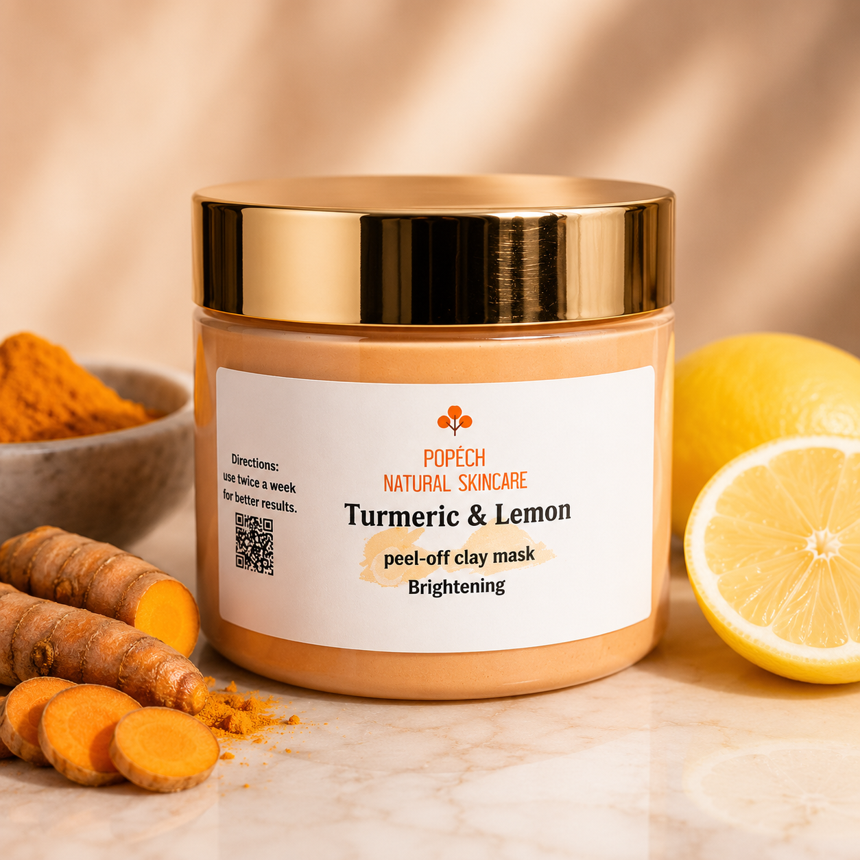 Brightening Face Mask