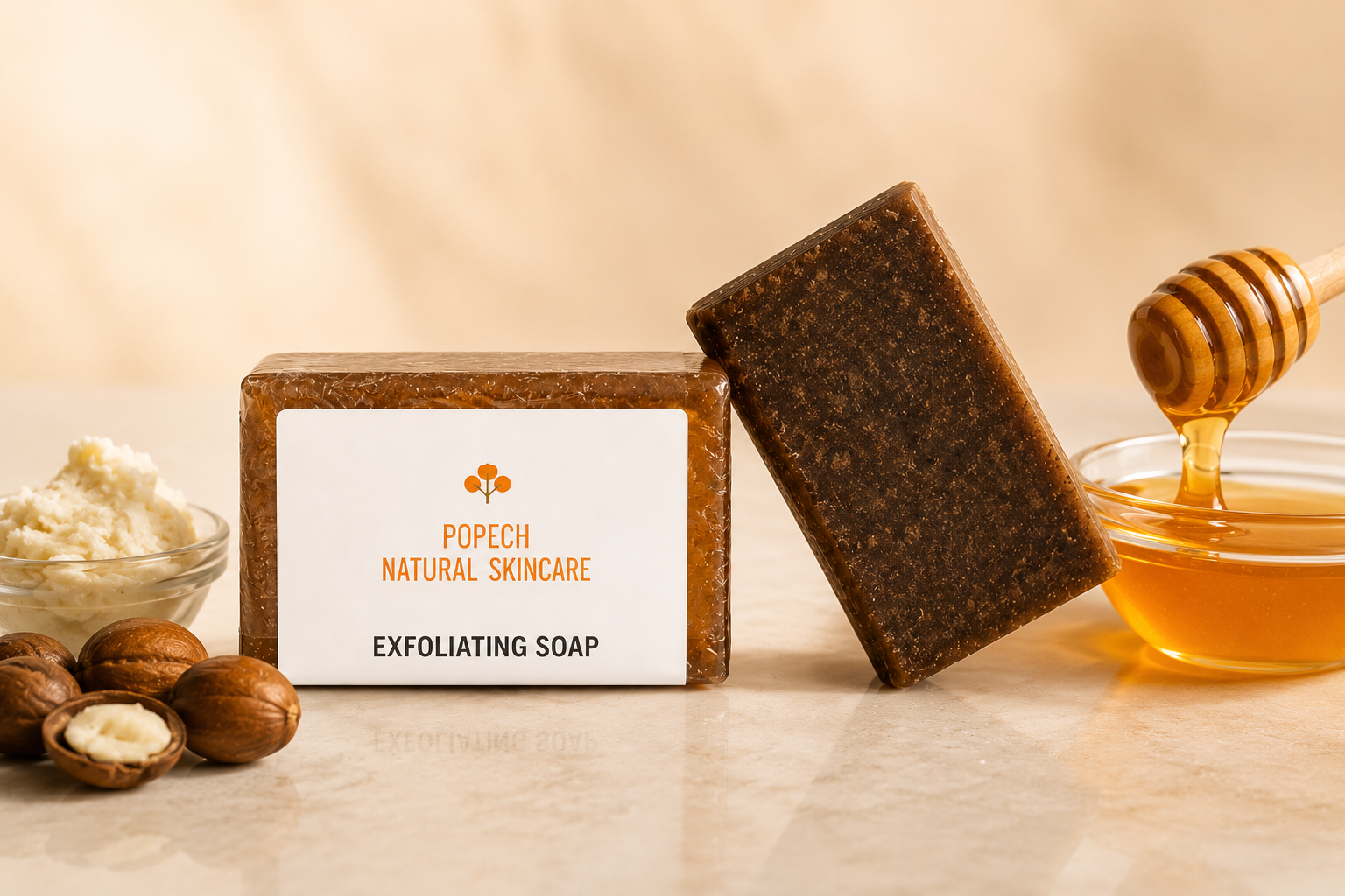 Popech Exfoliating Soap